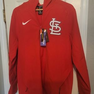 Zip Up St Louis Cardinals Hoody